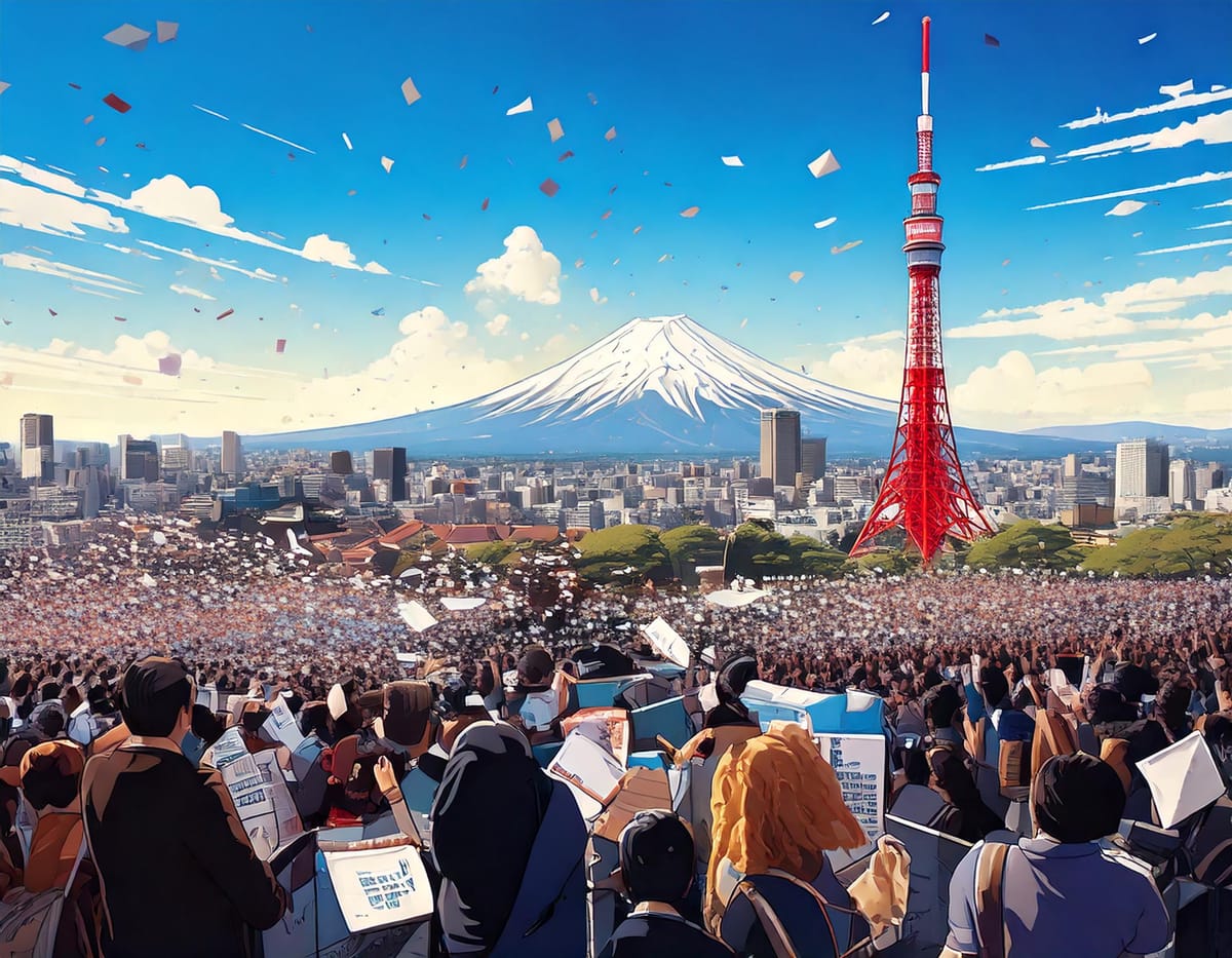 Japan Voted