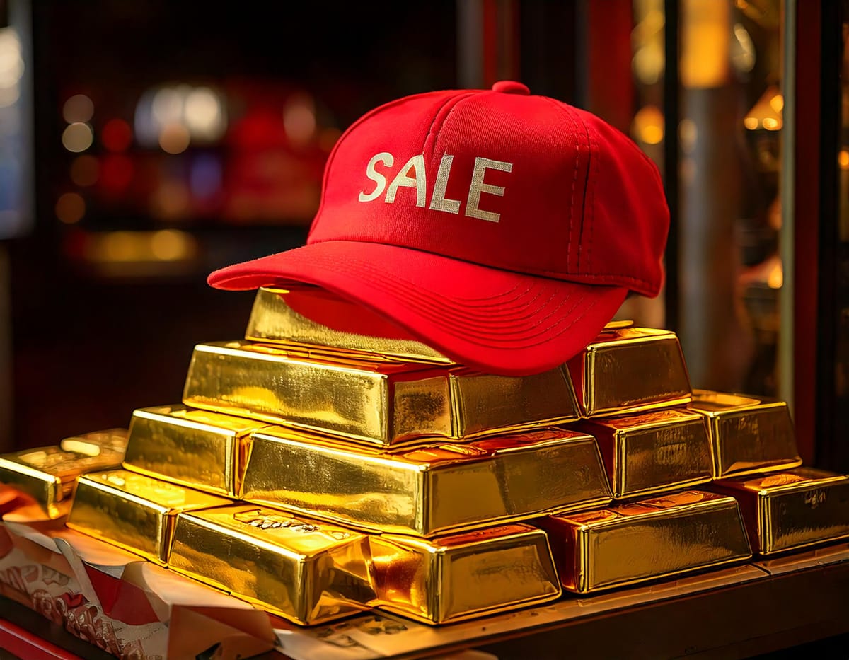 Gold on the Floor